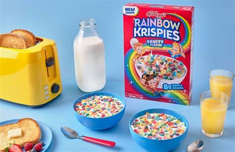 Rainbow Fruity Cereal - C-Store Products