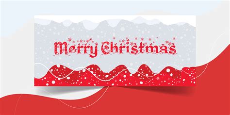 Merry Christmas Cover, Page Cover, Banner Design 35004766 Vector Art at ...