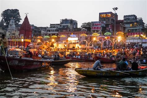 Sunset & Sunrise in Varanasi, India's Oldest & Holiest City. - The Tale of Two TingsThe Tale of ...