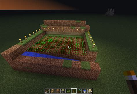 Minecraft Guide : Making an automatic Wheat farm - HubPages