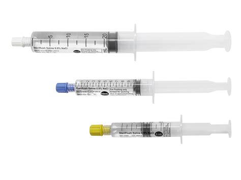 Steriflush® Prefilled syringes – Sterisets