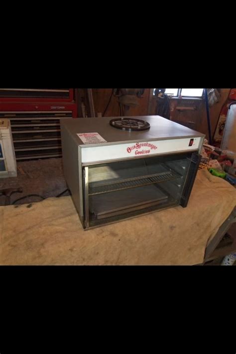 OTIS SPUNKMEYER CONVECTION OVEN ORIGINAL COLLECTORS EDITION! RARE! 6 TRAYS INC