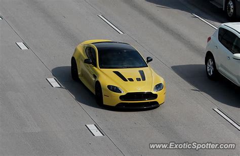 Aston Martin Vantage spotted in Denver, Colorado on 07/08/2014