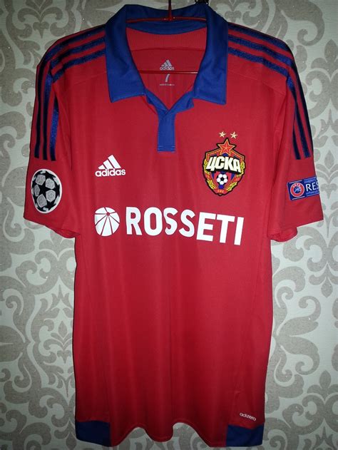 CSKA Moscow Home football shirt 2015 - 2016.