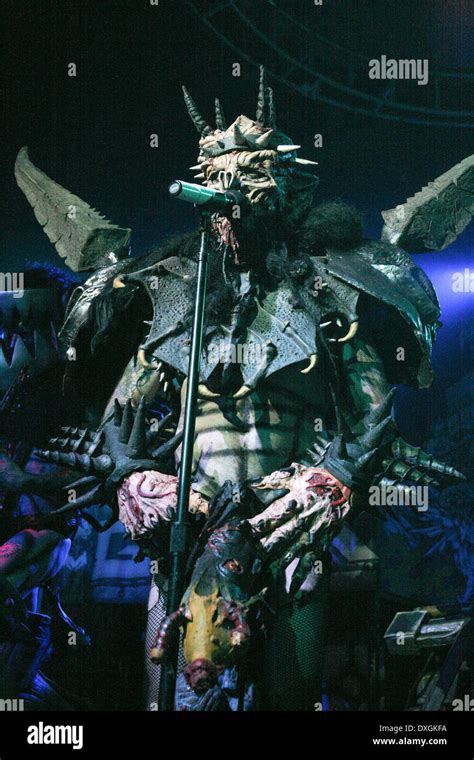 Gwar performs live at Revolution Live Ft. Lauderdale, Florida - 20.10. ...