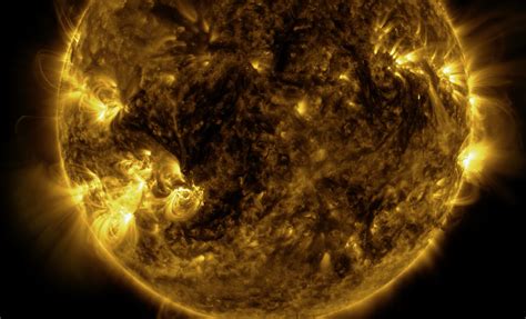 NASA reveals beautiful 4K video footage of the sun - CBS News