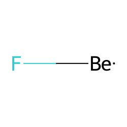 Beryllium monofluoride (CAS 13597-96-1) - Chemical & Physical Properties by Cheméo