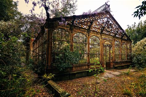 - Abandoned Victorian Greenhouse