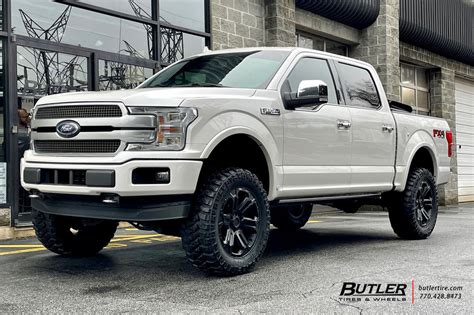 Ford F150 with 20in Black Rhino Wanaka Wheels exclusively from Butler Tires and Wheels in ...