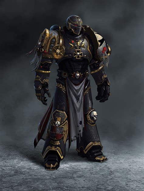 Badass Templar pics - author? - + BLACK TEMPLARS + - The Bolter and ...