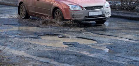 How To Prevent Pothole Damage to Your Car | AAMCO Colorado