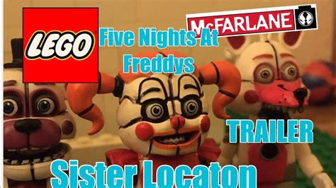 Lego FNaF Sister Location Series Trailer (Mcfarlane) - YouTube