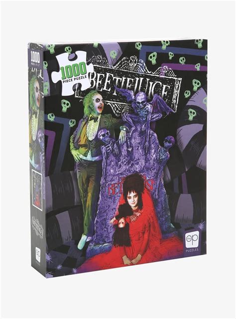 Beetlejuice Lydia Graveyard Wedding Puzzle | The Best Halloween Puzzles | POPSUGAR Smart Living ...