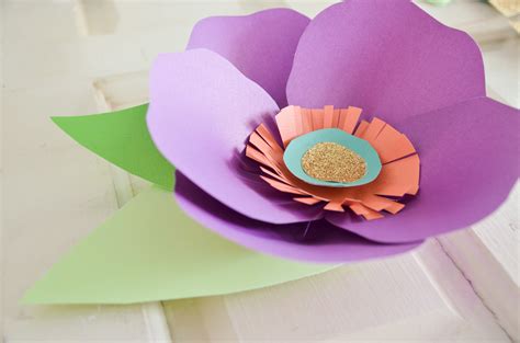 DIY: Hand Cut Paper Flowers - Project Nursery