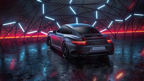 Porsche 911 Turbo S Live Wallpaper