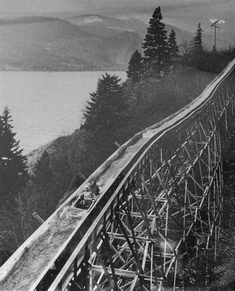 Broughton Lumber Flume Exploration C7 | Historical pictures, Old photos ...