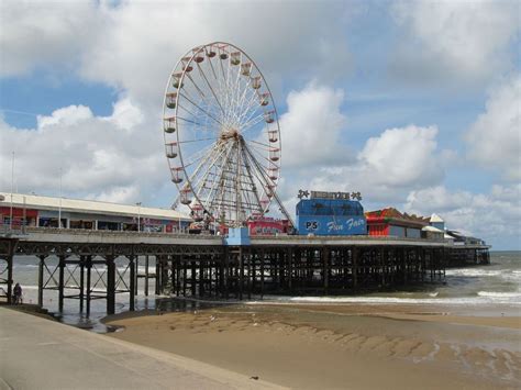 Blackpool, central pier | Blackpool, Lancashire, Pier