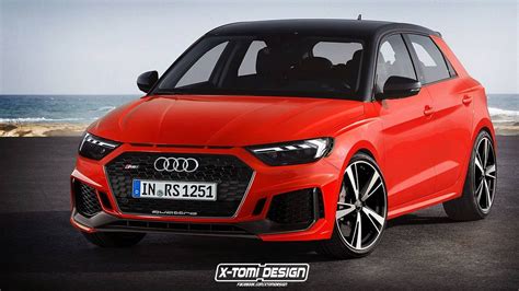 2019 Audi RS1, RS1 Clubsport Quattro, A1 Avant, A1 Allroad renders ...