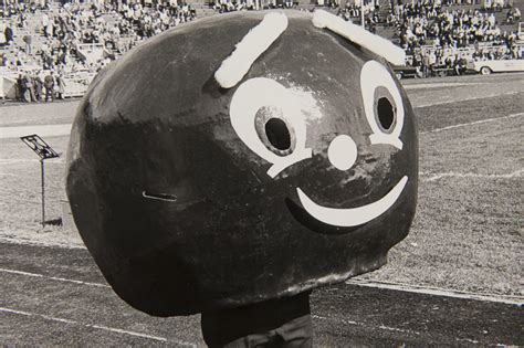 Time and Change: Brutus Buckeye, Ohio State's Official Hype Man ...