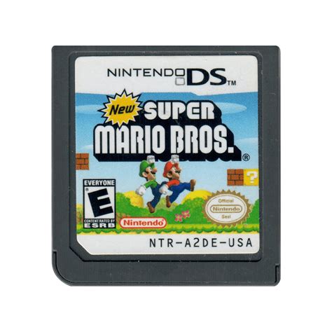 New Super Mario Bros - Nintendo Ds (Somente Cartucho) (Seminovo ...