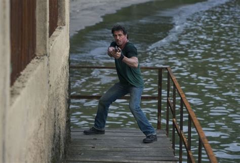 Sylvester Stallone in The Expendables - The Expendables Photo (14508340 ...