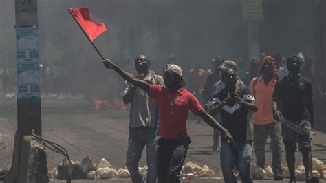 Protests erupt across Haiti against hike in fuel prices - World ...