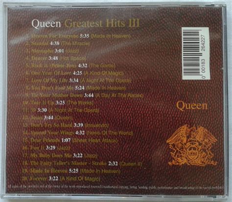 QUEEN - GREATEST HITS 3 - Kupindo.com (30064625)