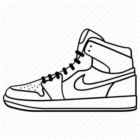 Jordan Icon Shoes at Vectorified.com | Collection of Jordan Icon Shoes ...