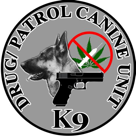 Drug/Patrol K-9 Unit GSD decal · Alpha K-9 Designs LLC · Online Store ...