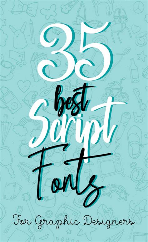 35 Best Script Fonts | Fonts | Graphic Design Junction | Best script fonts, Font graphic ...