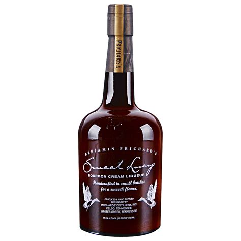 Prichards Sweet Lucy Bourbon Cream Liqueur 750 ml - Applejack