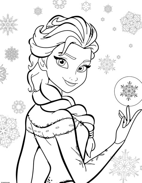 Dessin De La Reine Des Neiges Unique Photos Coloriage Disney La Reine Des Neiges Jecolorie ...