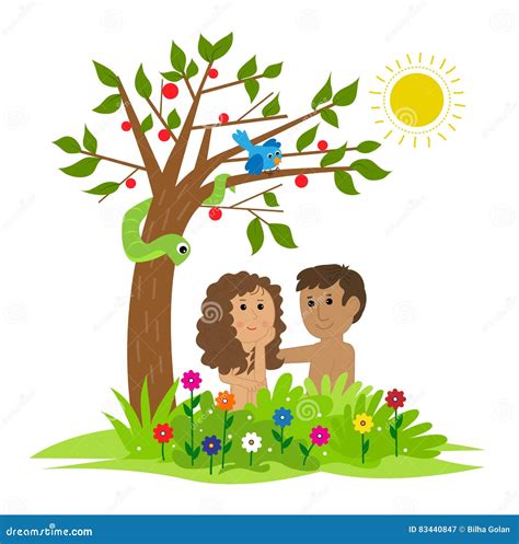 The Story Of Adam And Eve For Kids