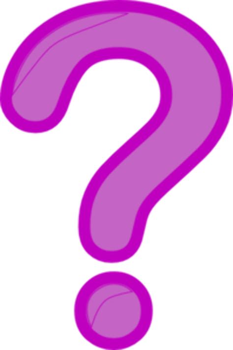 Download High Quality question mark transparent purple Transparent PNG Images - Art Prim clip ...