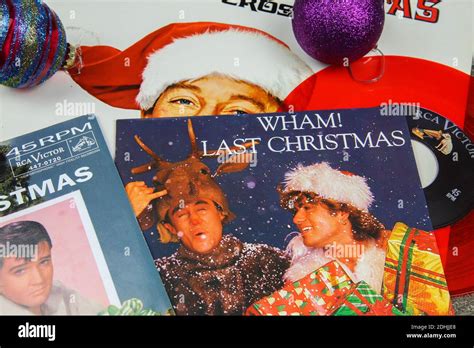 Wham last christmas album hi-res stock photography and images - Alamy