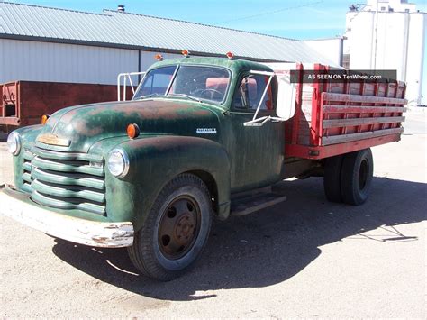 ,, 1952 Chevy, 2 Ton Dump / Farm Truck, Dry Climate, No Reserve??