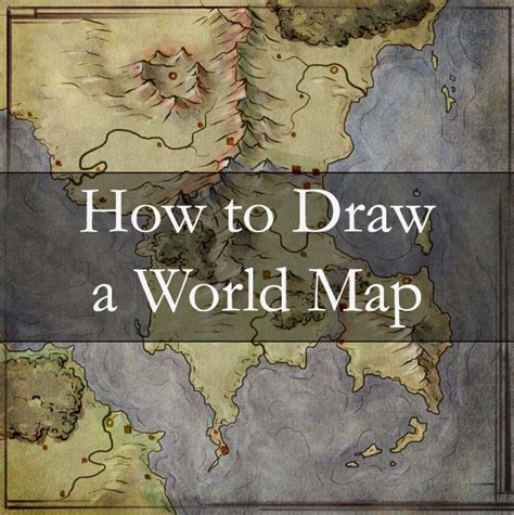 Worldbuilding By Map | Fantasy world map, Map, Fantasy map