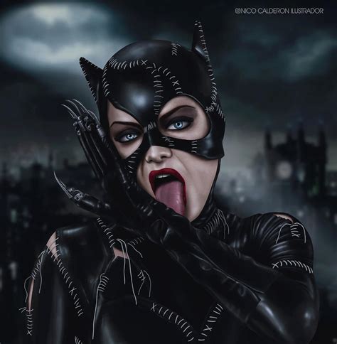 Catwoman (Michelle Pfeiffer) by nicocalderon on DeviantArt