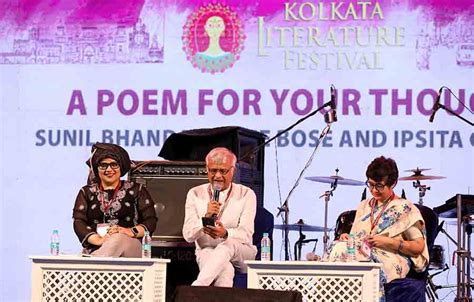 Kolkata Literature Festival 2022 - Kolkata Literature Festival Day 2 ...