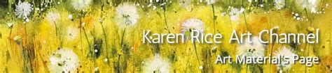 Karen Rice Art Channel Page's Amazon page