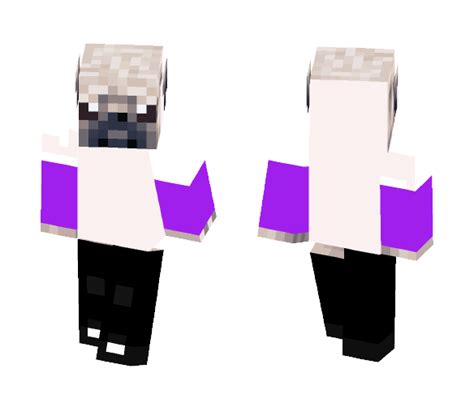 Download Pug Minecraft Skin for Free. SuperMinecraftSkins