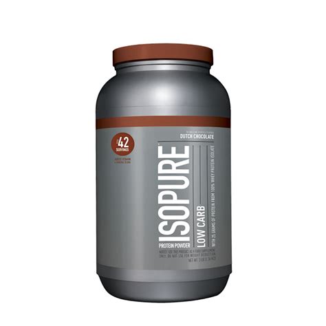 IsoPure Low Carb Protein Powder Review : Does It WORK for Keto Meal ...