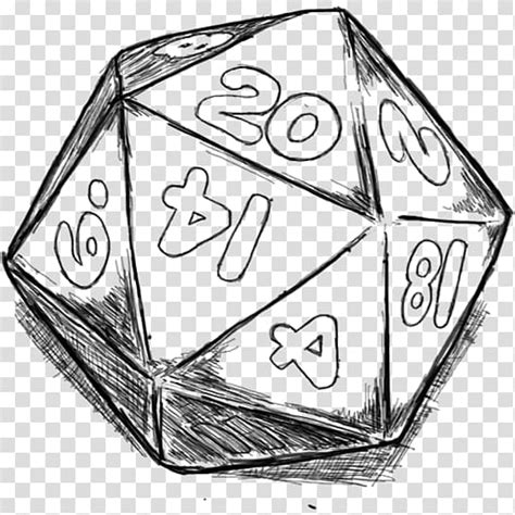 How To Draw Dnd Dice