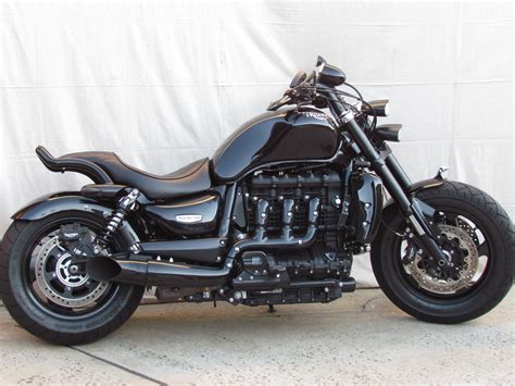 Custom Parts: Custom Parts Triumph Rocket 3