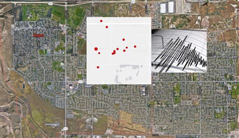 'Earthquake Swarm' Following 5.7 Earthquake Near Salt Lake City ...