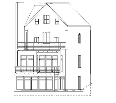 2D Drawing Gallery | Floor Plans | House Plans