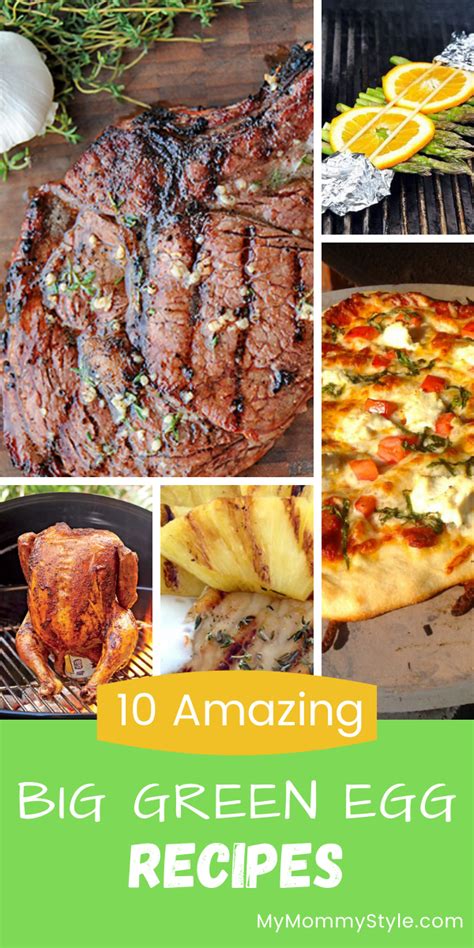 10 amazing big green egg recipes – Artofit