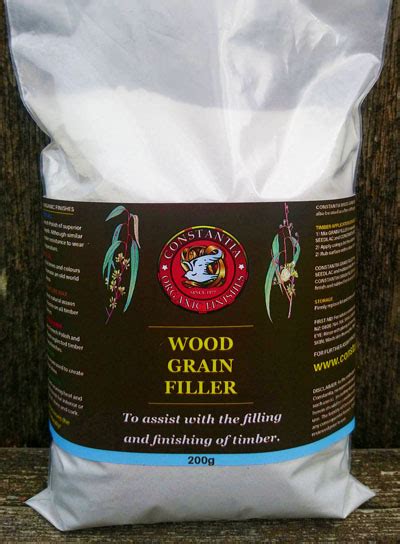 Grain Filler - Constantia Organic Finishes