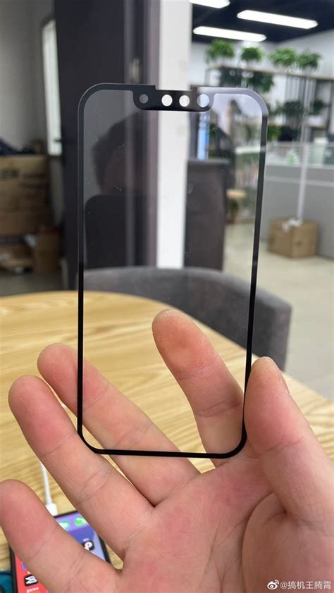 New images show alleged iPhone 13 notch design compared to iPhone 12 ...