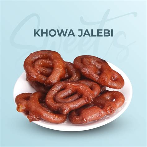 Best Khowa (Mava) Jalebi in Nagpur - Ajit Bakery